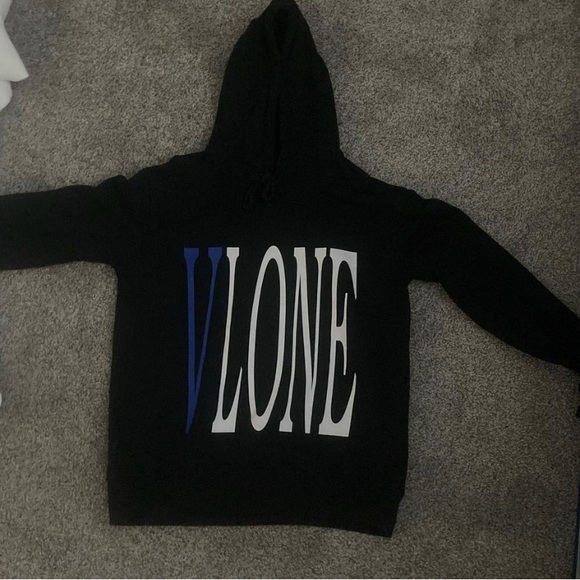 VLONE | Shirts | Cropped Vlone Hoodie | Poshmark